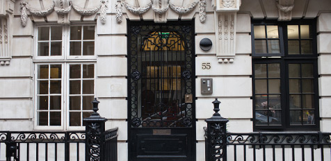 harley street door